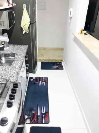 Imagem Apartamento com 2 dormitórios à venda, 50 m² por R$ 310.000,00 - Vila Homero Thon - Santo André/SP