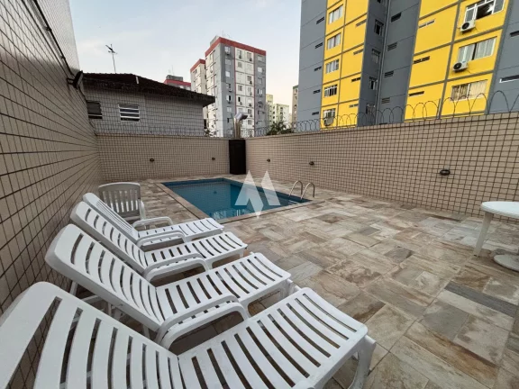 Imagem Apartamento à venda com 3 dormitórios e Lazer Completo no Embaré em Santos/SP