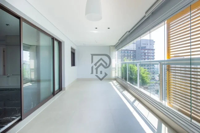 Imagem Apartamento Quartier Brooklin pronto para morar andar alto vista livre