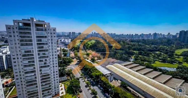 Imagem Apartamento de luxo à venda em São Paulo - 2 quartos, 2 suítes, 3 salas, 4 banheiros, 2 vagas na Jurubatuba - 117m²!
