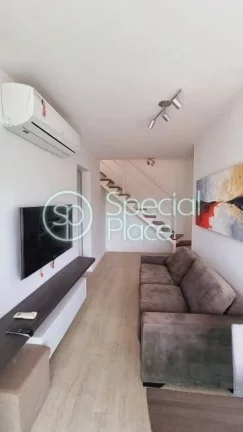 Imagem Ótima cobertura duplex em Pinheiros. São 88m² de área privativa, 2 dormitórios ( 1 suíte) e 2 ...