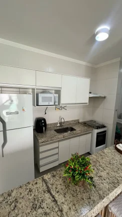 Imagem APARTAMENTO PRAIA GRANDE com 2 dormitórios sendo 1 suíte,1 vaga de garagem,varanda gourmet com churrasqueira