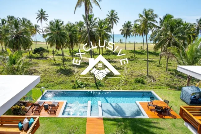 Imagem Casa para Venda em Mata De São João, Açu da Torre, 8 dormitórios, 8 banheiros, 6 vagas