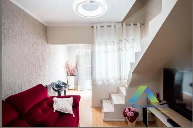 Imagem Sobrado com 4 dormitórios à venda, 176 m² São Paulo/SP