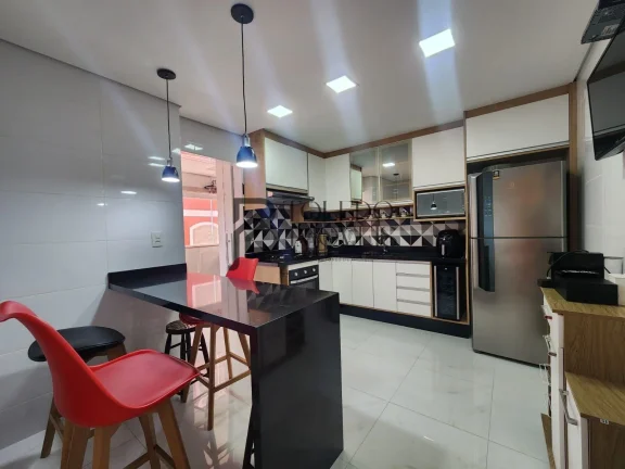 Imagem Apartamento vista mar de 2 Dormitórios com suíte no bairro Tupi - Praia Grande