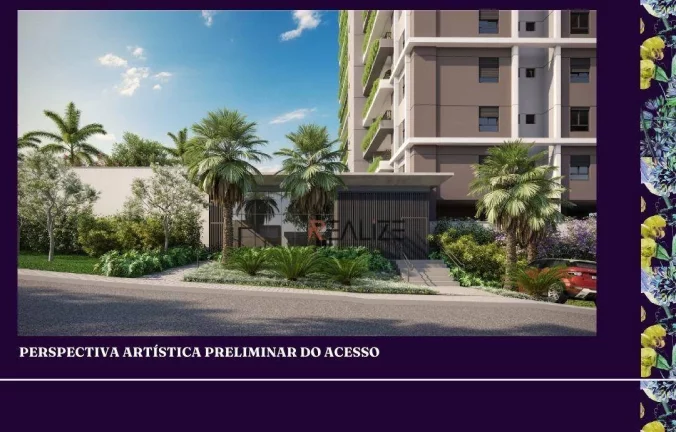 Imagem Apartamento/Lançamento com 2 dormitórios à venda, 69 m² por R$ 692.600 - Botânica Flora Brasilis - Indaiatuba/SP
