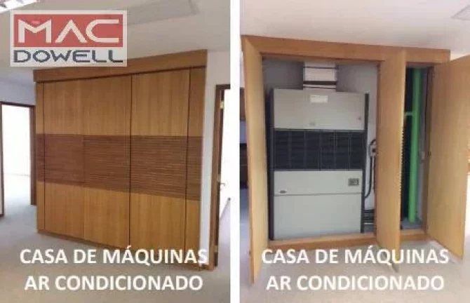 Imagem Sala comercial de 130 m² com 2 vagas - Ataulfo de Paiva - Leblon