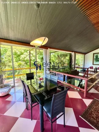 Imagem Casa para Venda em Salvador, Candeal, 4 dormitórios, 3 suítes, 3 banheiros, 4 vagas