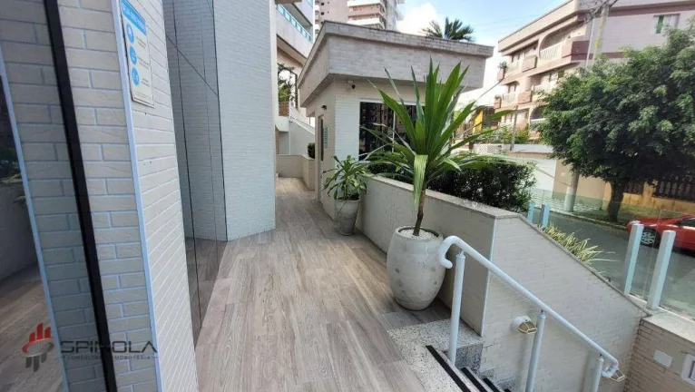 Imagem Apartamento com 2 dormitórios à venda, 79 m² por R$ 495.000,00 - Vila Caiçara - Praia Grande/SP