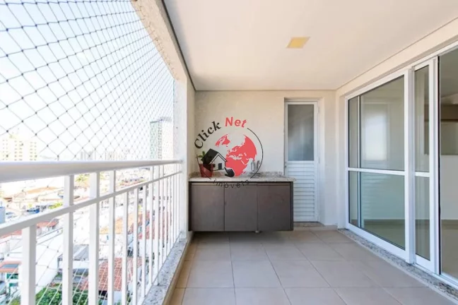 Imagem Apartamento para locação com uma vista incrível da cidade, localizado no bairro Parque das Nações em Santo André