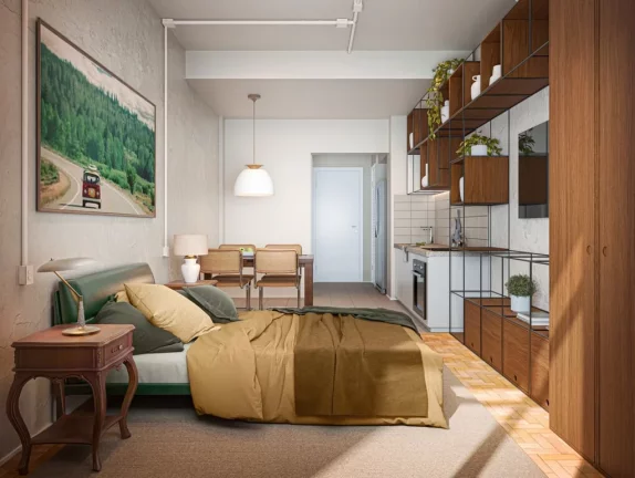 Imagem Apartamento à venda em São Paulo, Centro, com 1 quarto, 64,14m2