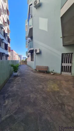 Imagem Apartamento amplo de 3 Dormitórios com terraço e garagem no Bairro Nossa Senhor