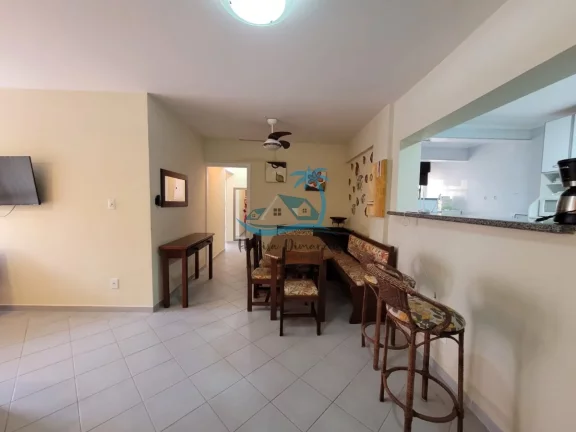 Imagem Apartamento com 3 dormitórios à venda a 300m da orla do Perequê-Açu em Ubatuba