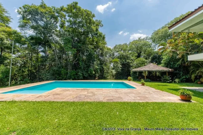 Imagem Cond. Parque Silvino Pereira - Granja Viana (Cotia) Maravilhosa R$5.400.000