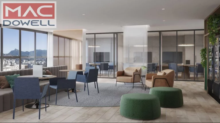 Imagem Skylux - Tegra - Studio e 1 quarto / 32 m² a 42 m² no Centro do Rio