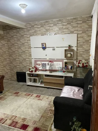 Imagem Vende Sobrado na Região do Sesc Interlagos, Sendo 3 Dormitorios, 2 Salas, 2 Banheiros, 1 Vaga de Garagem, Terraço com Churrasqueira, Imovel Bem Localizado, Proximo a Estação Grajau, Hospital Grajau, V