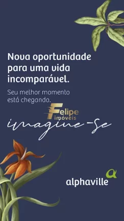 Imagem A FASE 4 CHEGOU! ALPHAVILLE TRÊS PRAIAS - RESERVA DA MATA