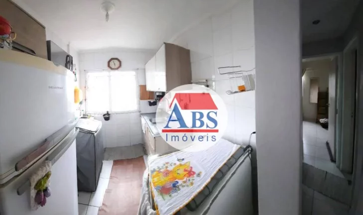 Imagem Apartamento com 2 dormitórios à venda, 65 m² por R$ 260.000,00 - Vila Santa Rosa - Cubatão/SP