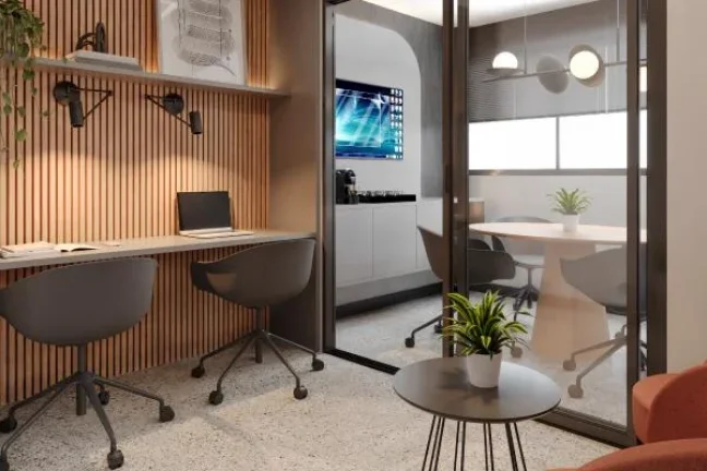 Imagem Studio com Varanda no Ilha de Hokkaido - 22,52m² | Lançamento em Vila Velha - ES