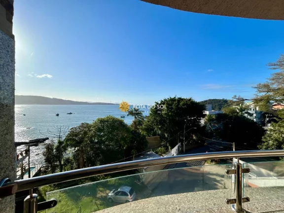Imagem Lagoinha Residencial Apartamento vista mar à venda Praia Bombinhas SC