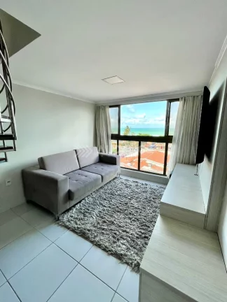 Imagem Apto Alto Padrão - 2 Quartos - 1 Suíte - Cabo Branco, João Pessoa/PB