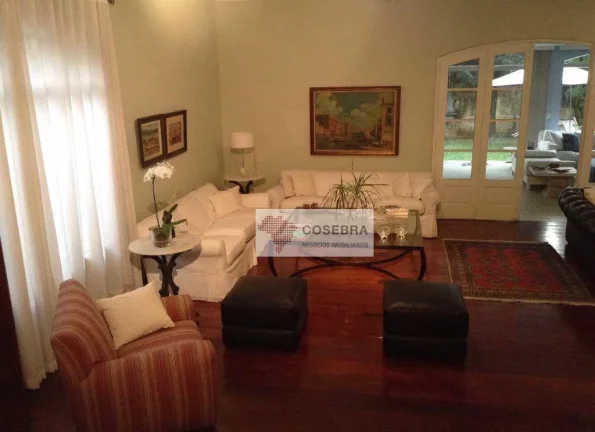 Imagem Casa à venda, 530 m² por R$ 6.800.000,00 - Cidade Jardim - São Paulo/SP