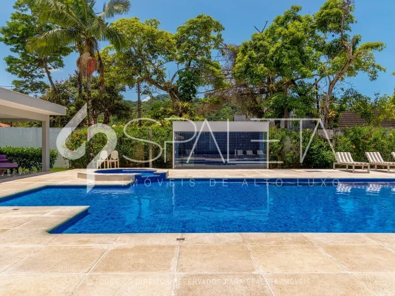 Imagem Magnífica residência moderna à venda na Praia Vermelha em Ubatuba