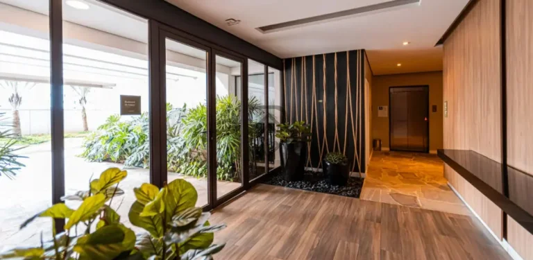Imagem Apartamento Quartier Brooklin pronto para morar andar alto vista livre