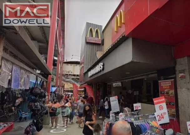 Imagem Lojão de rua com 500 m² - Av. Cõnego de Vasconcelos - Bangu/RJ