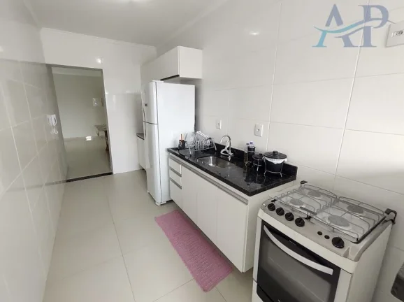 Imagem Apartamento com 2 Dormitórios na Guilhermina em Praia Grande