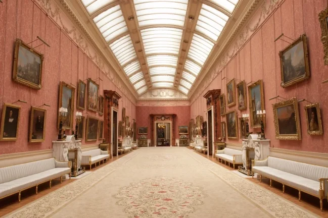 Imagem O lar do rei Charles III, localizado em Londres, Inglaterra, é não apenas a mais cara, mas também...