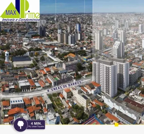 Imagem APARTAMENTO 02 DORMITÓRIOS/SUÍTE/SACADA/VAGA DE GARAGEM