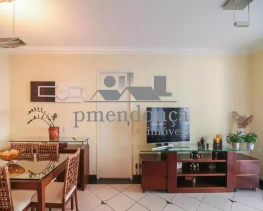 Imagem Excelente apartamento com 120m2 na Pompéia, 03 dormitórios ( 2 suítes ) e 3 vagas.