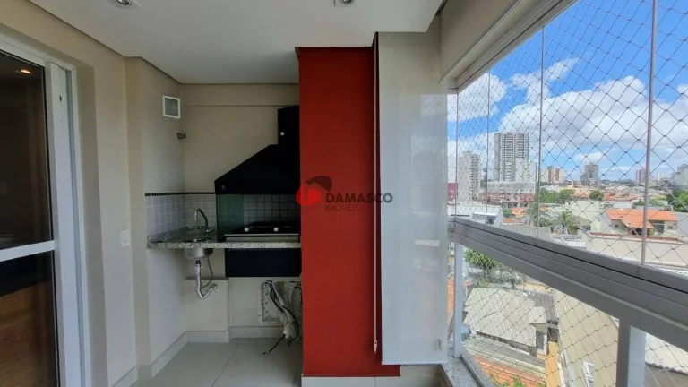 Imagem Apartamento para locação 2 Quartos, 1 Suíte, 78 m², Campestre, Santo André, SP