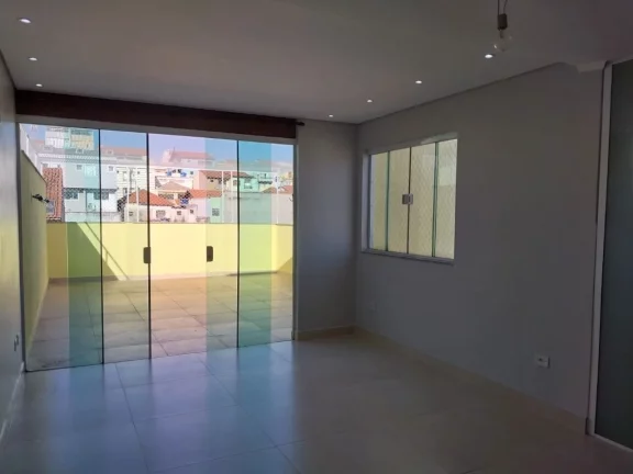 Imagem APARTAMENTO COBERTURA A VENDA COM DOIS DORMITORIOS SENDO UM SUITE, BAIRRO CAMILOPOLIS - SANTO ANDRE