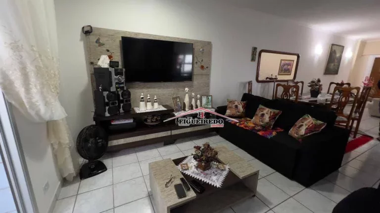 Imagem Apartamento à venda, 80 m² por R$ 400.000,00 - Vila Caiçara - Praia Grande/SP
