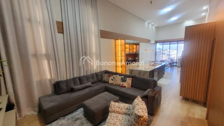 Imagem Esta casa térrea no Swiss Park em Campias, SP, impressiona com seus 230m² de área construída.

S...