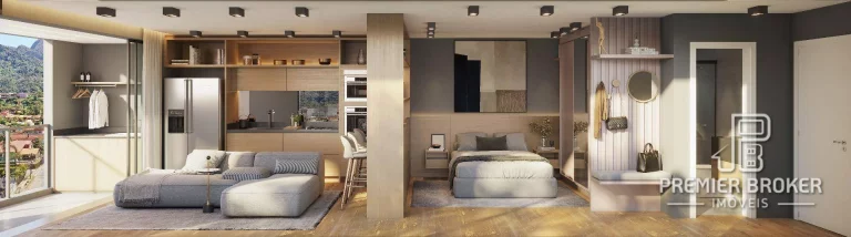 Imagem Apartamento à venda, 46 m² por R$ 350.000,00 - Comary - Teresópolis/RJ