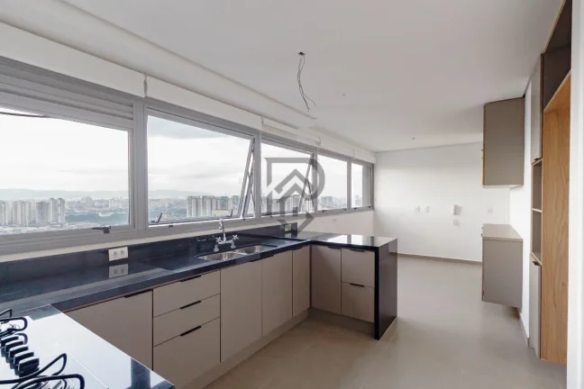 Imagem Apartamento Alto Padrão Vila romana andar alto vista livre