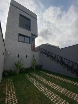 Imagem Casa com 3 dormitórios à venda, 126 m² por R$ 1.050.000,00 - Chácara Jaguari (Fazendinha) - Santana de Parnaíba/SP