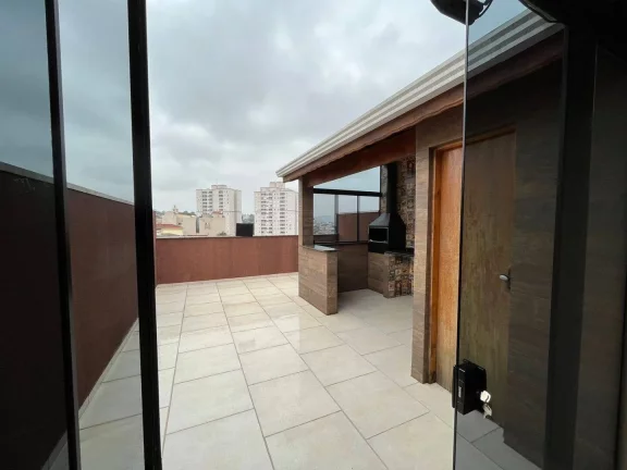 Imagem Cobertura com 2 dormitórios à venda, 104 m² por R$ 475.000 - Vila Humaitá - Santo André/SP