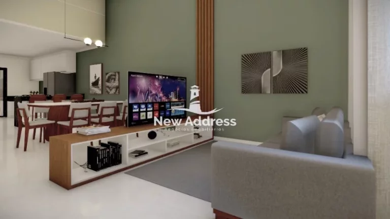 Imagem Casa Linear 3 Quartos - Conforto e Modernidade em Vale Encantado, Vila Velha!