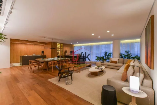 Imagem Apartamento no Brooklin com 3 suítes à venda - Brooklin SP