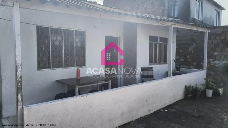 Imagem Casa para Venda em Nova Iguaçu, Ipiranga, 2 dormitórios, 1 banheiro