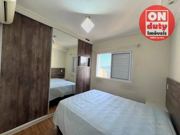 Imagem Apartamento à venda, 78 m² por R$ 1.000.000,00 - Ponta da Praia - Santos/SP