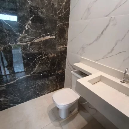 Imagem Casa Alto Padrao De 3/4 C Suite Com Area Gourmet No Santa Luzia