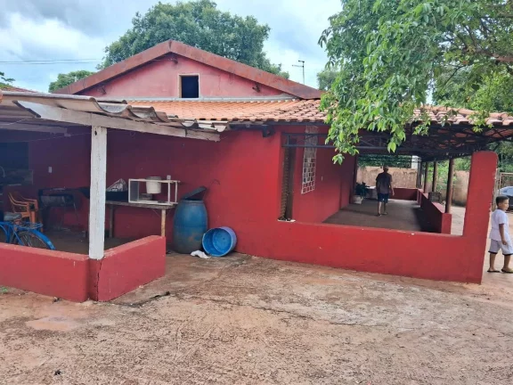 Imagem ALUGA-SE LINDA CHÁCARA TODA DE LAGE AREA EM L