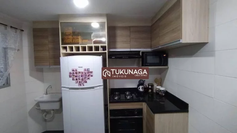 Imagem Apartamento com 2 quartos à venda, 47 m² por R$ 250.000 - Água Chata - Guarulhos/SP