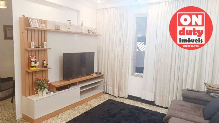 Imagem Sobrado com 3 quartos à venda, 126 m² por R$ 850.000 - Vila Belmiro - Santos/SP