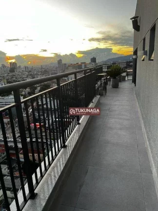 Imagem Apartamento com 1quarto à venda, 26 m² por R$ 315.000 - Vila Gustavo - São Paulo/SP